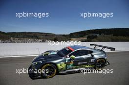 Darren Turner (GBR) / Marco Sorensen (DEN) / Nicki Thiim (DEN) #95 Aston Martin Vantage V8. 05.05.2016. FIA World Endurance Championship, Round 2, Spa-Francorchamps, Belgium, Thursday.