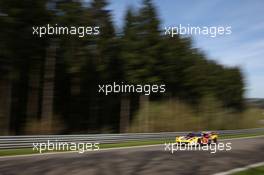 Yutaka Yamagishi (JPN) / Pierre Ragues (FRA) / Paolo Ruberti (ITA) #50 Larbre Competition Chevrolet Corvette C7-Z06. 06.05.2016. FIA World Endurance Championship, Round 2, Spa-Francorchamps, Belgium, Friday.