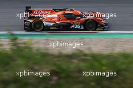 Roman Rusinov (RUS) / Nathanael Berthon (FRA) / Rene Rast (GER) #26 G-Drive Racing Oreca 05 Nissan. 24.07.2016. FIA World Endurance Championship, Round 4, Nurburgring, Germany, Sunday.