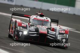 Lucas di Grassi (BRA) / Loic Duval (FRA) / Oliver Jarvis (GBR) #08 Audi Sport Team Joest Audi R18. 01.09.2016. FIA World Endurance Championship, Rd 5, 6 Hours of Mexico, Mexico City, Mexico.