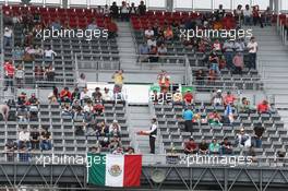 Fans in the grandstand. 02.09.2016. FIA World Endurance Championship, Rd 5, 6 Hours of Mexico, Mexico City, Mexico.