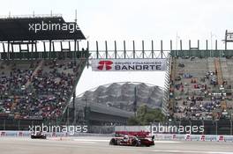Marcel Fassler (SUI) / Andre Lotterer (GER) / Benoit Treluyer (FRA) #07 Audi Sport Team Joest Audi R18. 02.09.2016. FIA World Endurance Championship, Rd 5, 6 Hours of Mexico, Mexico City, Mexico.