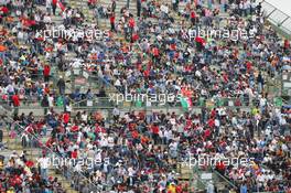 Fans in the grandstand. 03.09.2016. FIA World Endurance Championship, Rd 5, 6 Hours of Mexico, Mexico City, Mexico.