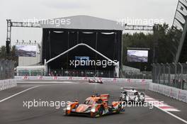 Roman Rusinov (RUS) / Rene Rast (GER) / Alex Brundle (GBR) #26 G-Drive Racing Oreca 05 Nissan. 03.09.2016. FIA World Endurance Championship, Rd 5, 6 Hours of Mexico, Mexico City, Mexico.