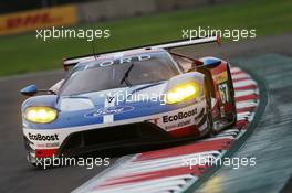 Marino Franchitti (GBR)  / Andy Priaulx (GBR) / Harry Tincknell (GBR) #67 Ford Chip Ganassi Team UK Ford GT. 01.09.2016. FIA World Endurance Championship, Rd 5, 6 Hours of Mexico, Mexico City, Mexico.