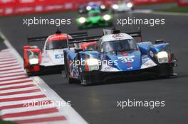 David Cheng (USA) / Ho-Pin Tung (NLD) / Nelson Panciatici (FRA)  #35 Baxi DC Racing Alpine, Alpine A460 - Nissan. 02.09.2016. FIA World Endurance Championship, Rd 5, 6 Hours of Mexico, Mexico City, Mexico.