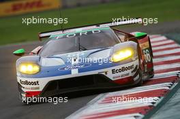 Stefan Mucke (GER) / Oliver Pla (FRA) #66 Ford Chip Ganassi Team UK Ford GT. 01.09.2016. FIA World Endurance Championship, Rd 5, 6 Hours of Mexico, Mexico City, Mexico.
