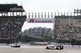 Romain Dumas (FRA) / Neel Jani (SUI) / Marc Lieb (GER) #02 Porsche Team Porsche 919 Hybrid. 02.09.2016. FIA World Endurance Championship, Rd 5, 6 Hours of Mexico, Mexico City, Mexico.
