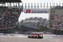 Ricardo Gonzalez (MEX) / Filipe Albuquerque (POR) / Bruno Senna (BRA) #43 RGR Sport by Morand Oreca 05 - Nissan. 02.09.2016. FIA World Endurance Championship, Rd 5, 6 Hours of Mexico, Mexico City, Mexico.