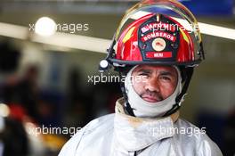 A marshal. 02.09.2016. FIA World Endurance Championship, Rd 5, 6 Hours of Mexico, Mexico City, Mexico.