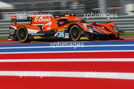 Roman Rusinov (RUS) / Rene Rast (GER) / Alex Brundle (GBR) #26 G-Drive Racing Oreca 05 Nissan. 16.09.2016. FIA World Endurance Championship, Rd 6, 6 Hours of Circuit of the Americas, Austin, Texas, USA.