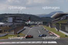 Roman Rusinov (RUS) / Rene Rast (GER) / Alex Brundle (GBR) #26 G-Drive Racing Oreca 05 Nissan. 16.10.2016. FIA World Endurance Championship, Round 7, Six Hours of Fuji, Fuji, Japan, Sunday.