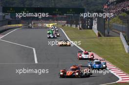 Roman Rusinov (RUS) / Rene Rast (GER) / Alex Brundle (GBR) #26 G-Drive Racing Oreca 05 Nissan. 16.10.2016. FIA World Endurance Championship, Round 7, Six Hours of Fuji, Fuji, Japan, Sunday.