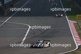 Timo Bernhard (GER) / Mark Webber (AUS) / Brendon Hartley (NZL) #01 Porsche Team Porsche 919 Hybrid. 06.11.2016. FIA World Endurance Championship, Round 8, Six Hours of Shanghai, Shanghai, China, Sunday.