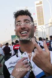 Daniel Ricciardo (AUS) Red Bull Racing. 19.11.2016. FIA World Endurance Championship, Round 9, Six Hours of Bahrain, Sakhir, Bahrain, Saturday