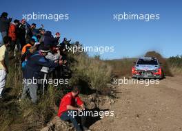 21.04.2016 - Thierry Neuville (BEL)-Nicolas Gilsoul (BEL) Hyundai New i20 WRC, Hyundai Motorsport 21-24.04.2016 FIA World Rally Championship 2016, Rd 4, Rally Argentina, Villa Carlos Paz, Argentina
