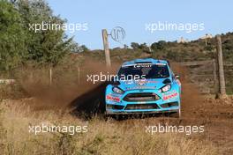 21.04.2016 - Henning Solberg (NOR)- Ilka Minor (AUT) Ford Fiesta 21-24.04.2016 FIA World Rally Championship 2016, Rd 4, Rally Argentina, Villa Carlos Paz, Argentina