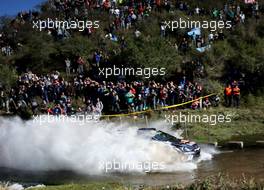 22.04.2015 - Sebastien Ogier (FRA)-Julien Ingrassia (FRA) Volkswagen Polo, Volkswagen Motorsport 21-24.04.2016 FIA World Rally Championship 2016, Rd 4, Rally Argentina, Villa Carlos Paz, Argentina