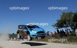 22.04.2015 - Eric Camilli (FRA)-Benjamin Veillas Ford Fiesta RS WRC, Mâ€Sport World Rally Team 21-24.04.2016 FIA World Rally Championship 2016, Rd 4, Rally Argentina, Villa Carlos Paz, Argentina