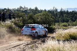 21.04.2016 - Michel Fabre (FRA)-Maxime Vilmot (FRA) Citroen DS3 R3T WRC3, Sainteloc Junior Team 21-24.04.2016 FIA World Rally Championship 2016, Rd 4, Rally Argentina, Villa Carlos Paz, Argentina