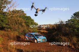21.04.2016 - Henning Solberg (NOR)- Ilka Minor (AUT) Ford Fiesta 21-24.04.2016 FIA World Rally Championship 2016, Rd 4, Rally Argentina, Villa Carlos Paz, Argentina