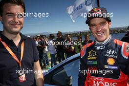 23.04.2016 - Thierry Neuville (BEL)  Hyundai New i20 WRC, Hyundai Motorsport 21-24.04.2016 FIA World Rally Championship 2016, Rd 4, Rally Argentina, Villa Carlos Paz, Argentina