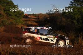 21.04.2016 - Ott Tanak (EAU)- Raigo Molder (EST), Ford Fiesta RS WRC, DMACK World Rally Team 21-24.04.2016 FIA World Rally Championship 2016, Rd 4, Rally Argentina, Villa Carlos Paz, Argentina