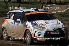 22.04.2015 - Michel Fabre (FRA)-Maxime Vilmot (FRA) Citroen DS3 R3T WRC3, Sainteloc Junior Team 21-24.04.2016 FIA World Rally Championship 2016, Rd 4, Rally Argentina, Villa Carlos Paz, Argentina