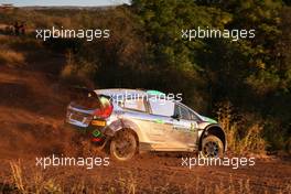 21.04.2016 - Lorenzo Bertelli (ITA)-Simone Scattolin (ITA) Ford Fiesta RS WRC, FWRT 21-24.04.2016 FIA World Rally Championship 2016, Rd 4, Rally Argentina, Villa Carlos Paz, Argentina