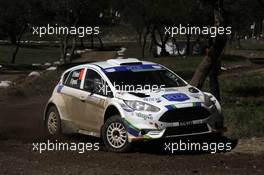 22.04.2015 - Fabio Frisiero (ITA) Giovanni Agnese (ITA) Ford Fiesta Maxirally 1.6T 21-24.04.2016 FIA World Rally Championship 2016, Rd 4, Rally Argentina, Villa Carlos Paz, Argentina
