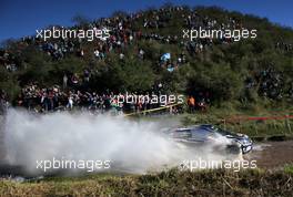 22.04.2015 - Andreas Mikkelsen (NOR)-Anders Jaeger (NOR) Volkswagen Polo, Volkswagen Motorsport II 21-24.04.2016 FIA World Rally Championship 2016, Rd 4, Rally Argentina, Villa Carlos Paz, Argentina