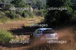 21.04.2016 - Sebastien Ogier (FRA)-Julien Ingrassia (FRA) Volkswagen Polo, Volkswagen Motorsport 21-24.04.2016 FIA World Rally Championship 2016, Rd 4, Rally Argentina, Villa Carlos Paz, Argentina