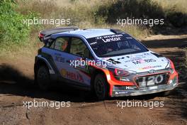 22.04.2015 - Thierry Neuville (BEL)-Nicolas Gilsoul (BEL) Hyundai New i20 WRC, Hyundai Motorsport 21-24.04.2016 FIA World Rally Championship 2016, Rd 4, Rally Argentina, Villa Carlos Paz, Argentina