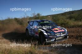21.04.2016 - Jari-Matti Latvala (FIN)-Miikka Anttila (FIN) Volkswagen Polo, Volkswagen Motorsport 21-24.04.2016 FIA World Rally Championship 2016, Rd 4, Rally Argentina, Villa Carlos Paz, Argentina