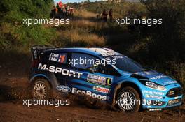 21.04.2016 - Eric Camilli (FRA)- Benjamin Veillas (FRA) Ford Fiesta RS WRC, Mâ€Sport World Rally Team 21-24.04.2016 FIA World Rally Championship 2016, Rd 4, Rally Argentina, Villa Carlos Paz, Argentina