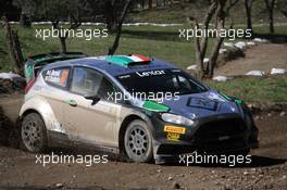 22.04.2015 - Lorenzo Bertelli (ITA)-Simone Scattolin (ITA) Ford Fiesta RS WRC, FWRT 21-24.04.2016 FIA World Rally Championship 2016, Rd 4, Rally Argentina, Villa Carlos Paz, Argentina
