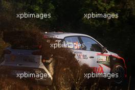 21.04.2016 - Dani Sordo (ESP)-Marc Marti (ESP), Hyundai New i20 WRC, Hyundai Motorsport 21-24.04.2016 FIA World Rally Championship 2016, Rd 4, Rally Argentina, Villa Carlos Paz, Argentina