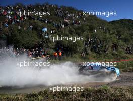 22.04.2015 - Mads Ostberg (NOR) - Ola Floene (NOR) Ford Fiesta RS WRC, Mâ€Sport World Rally Team 21-24.04.2016 FIA World Rally Championship 2016, Rd 4, Rally Argentina, Villa Carlos Paz, Argentina