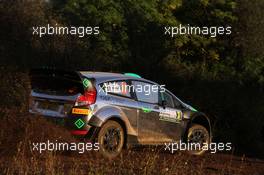 21.04.2016 - Lorenzo Bertelli (ITA)-Simone Scattolin (ITA) Ford Fiesta RS WRC, FWRT 21-24.04.2016 FIA World Rally Championship 2016, Rd 4, Rally Argentina, Villa Carlos Paz, Argentina