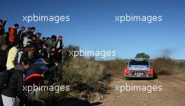 21.04.2016 - Hayden Paddon (NZL)-John Kennard (NZL) Hyundai New i20 WRC, Hyundai Motorsport 21-24.04.2016 FIA World Rally Championship 2016, Rd 4, Rally Argentina, Villa Carlos Paz, Argentina