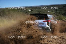 21.04.2016 - Thierry Neuville (BEL)-Nicolas Gilsoul (BEL) Hyundai New i20 WRC, Hyundai Motorsport 21-24.04.2016 FIA World Rally Championship 2016, Rd 4, Rally Argentina, Villa Carlos Paz, Argentina