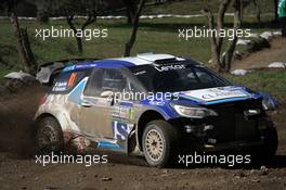 22.04.2015 - Marcos SebastiÃ¡n Ligato (ARG) - RubÃ©n Francisco Garcia (ARG) Citroen DS3 WRC 21-24.04.2016 FIA World Rally Championship 2016, Rd 4, Rally Argentina, Villa Carlos Paz, Argentina