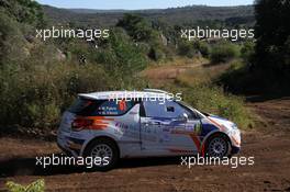 22.04.2015 - Michel Fabre (FRA)-Maxime Vilmot (FRA) Citroen DS3 R3T WRC3, Sainteloc Junior Team 21-24.04.2016 FIA World Rally Championship 2016, Rd 4, Rally Argentina, Villa Carlos Paz, Argentina