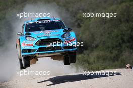 22.04.2015 - Henning Solberg (NOR)- Ilka Minor (AUT) Ford Fiesta 21-24.04.2016 FIA World Rally Championship 2016, Rd 4, Rally Argentina, Villa Carlos Paz, Argentina