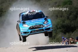22.04.2015 - Eric Camilli (FRA)-Benjamin Veillas Ford Fiesta RS WRC, Mâ€Sport World Rally Team 21-24.04.2016 FIA World Rally Championship 2016, Rd 4, Rally Argentina, Villa Carlos Paz, Argentina