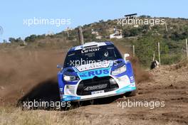 21.04.2016 - Marcos SebastiÃ¡n Ligato (ARG) - RubÃ©n Francisco Garcia (ARG) Citroen DS3 WRC, 21-24.04.2016 FIA World Rally Championship 2016, Rd 4, Rally Argentina, Villa Carlos Paz, Argentina