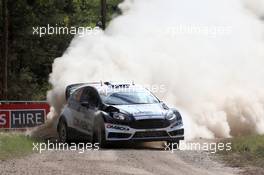 Ott Tanak (EST) Raigo Molder (EST) Ford Fiesta RS WRC 17-20.11.2016 FIA World Rally Championship 2016, Rd 14, Australia, Coffs Harbour, Australia