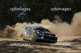 Jari-Matti Latvala (FIN) Miikka Antilla (FIN) Volkswagen Polo R WRC 17-20.11.2016 FIA World Rally Championship 2016, Rd 14, Australia, Coffs Harbour, Australia