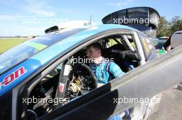 Eric Camilli (FRA) Ford Fiesta RS WRC 17-20.11.2016 FIA World Rally Championship 2016, Rd 14, Australia, Coffs Harbour, Australia