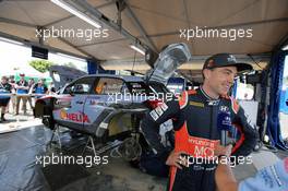 Haydon Paddon (NZ) Hyundai i20 WRC 17-20.11.2016 FIA World Rally Championship 2016, Rd 14, Australia, Coffs Harbour, Australia